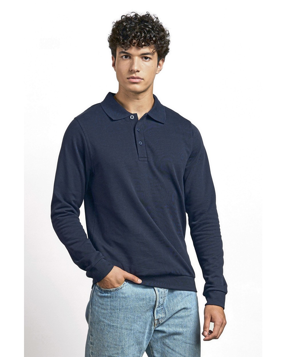 Polo's PROMODORO New Polo Sweater voor bedrukking &amp; borduring