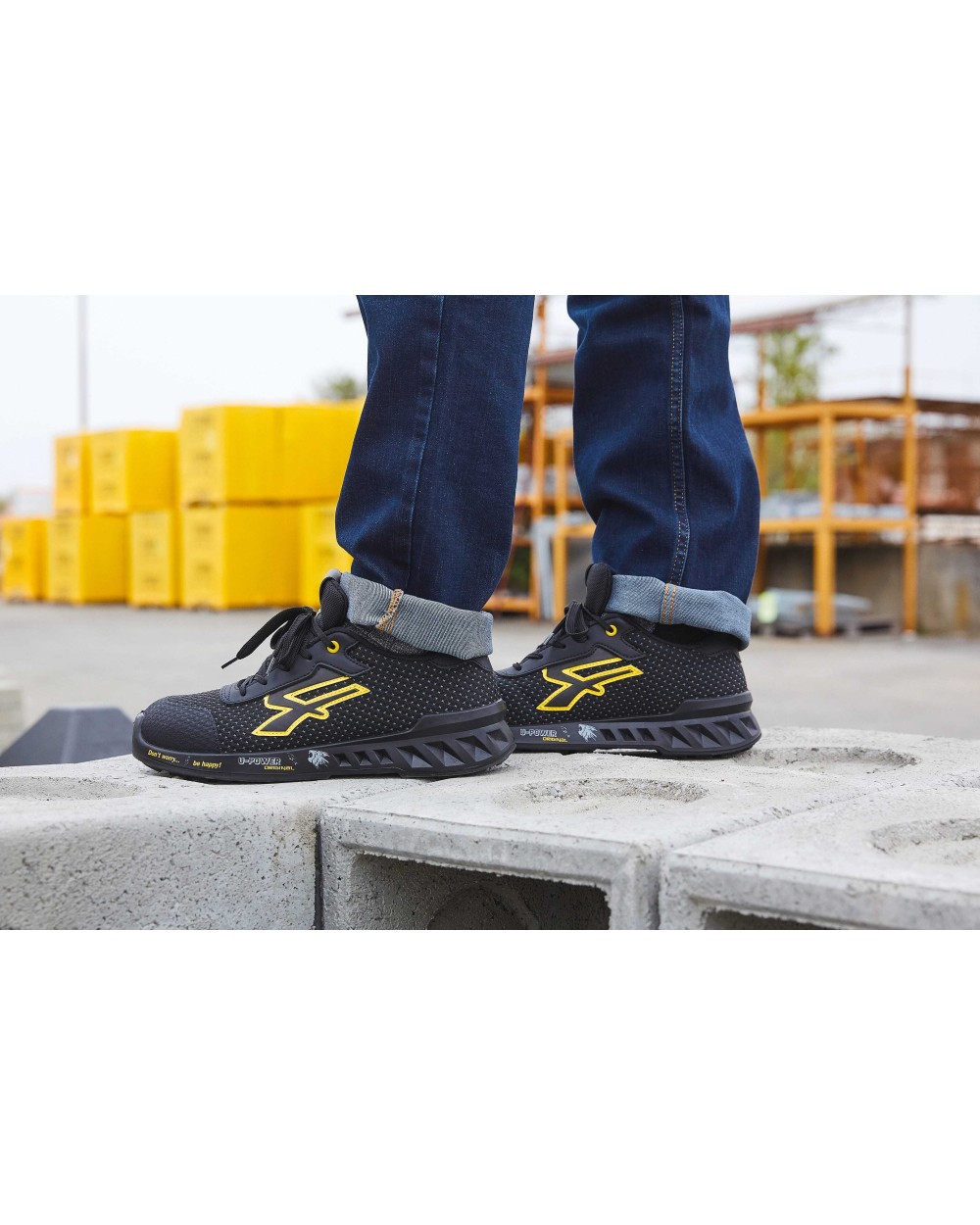 Accessoires personnalisable U-POWER Chaussures de sécurité Matt