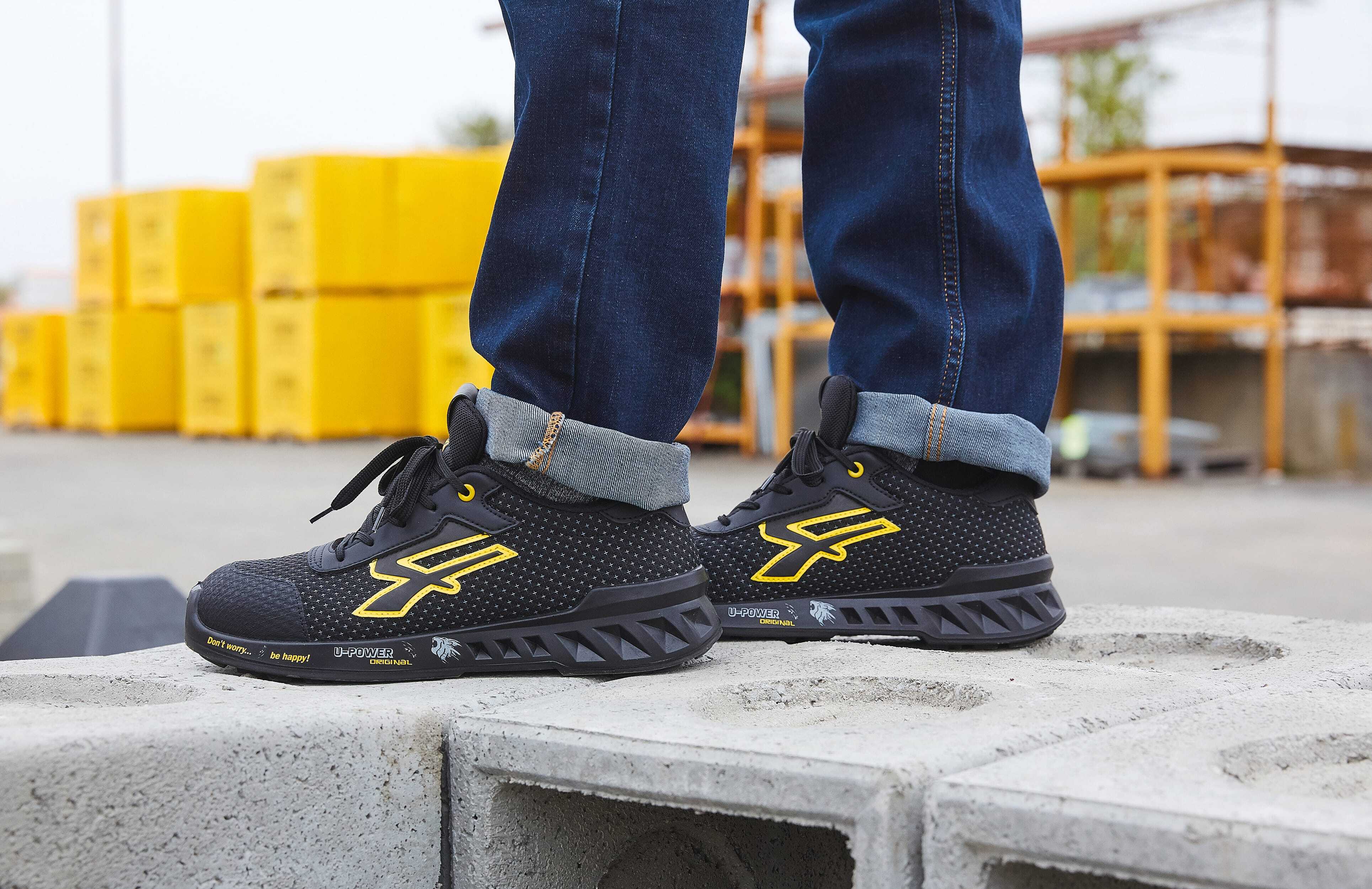 Benodigdheden U-POWER Veiligheidsschoen model Matt voor bedrukking &amp; borduring