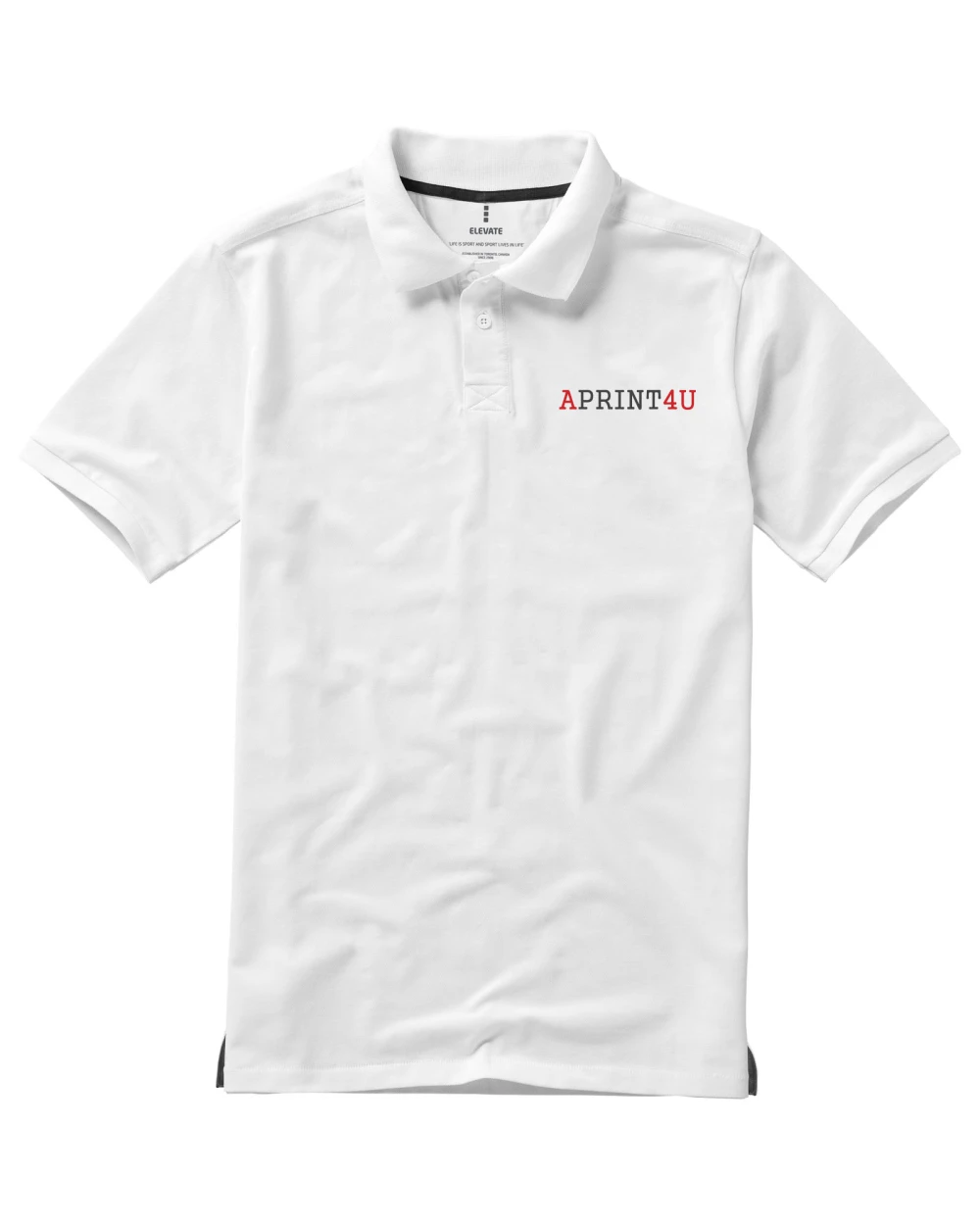 Polos personnalisable ELEVATE Polo manches courtes homme Calgary