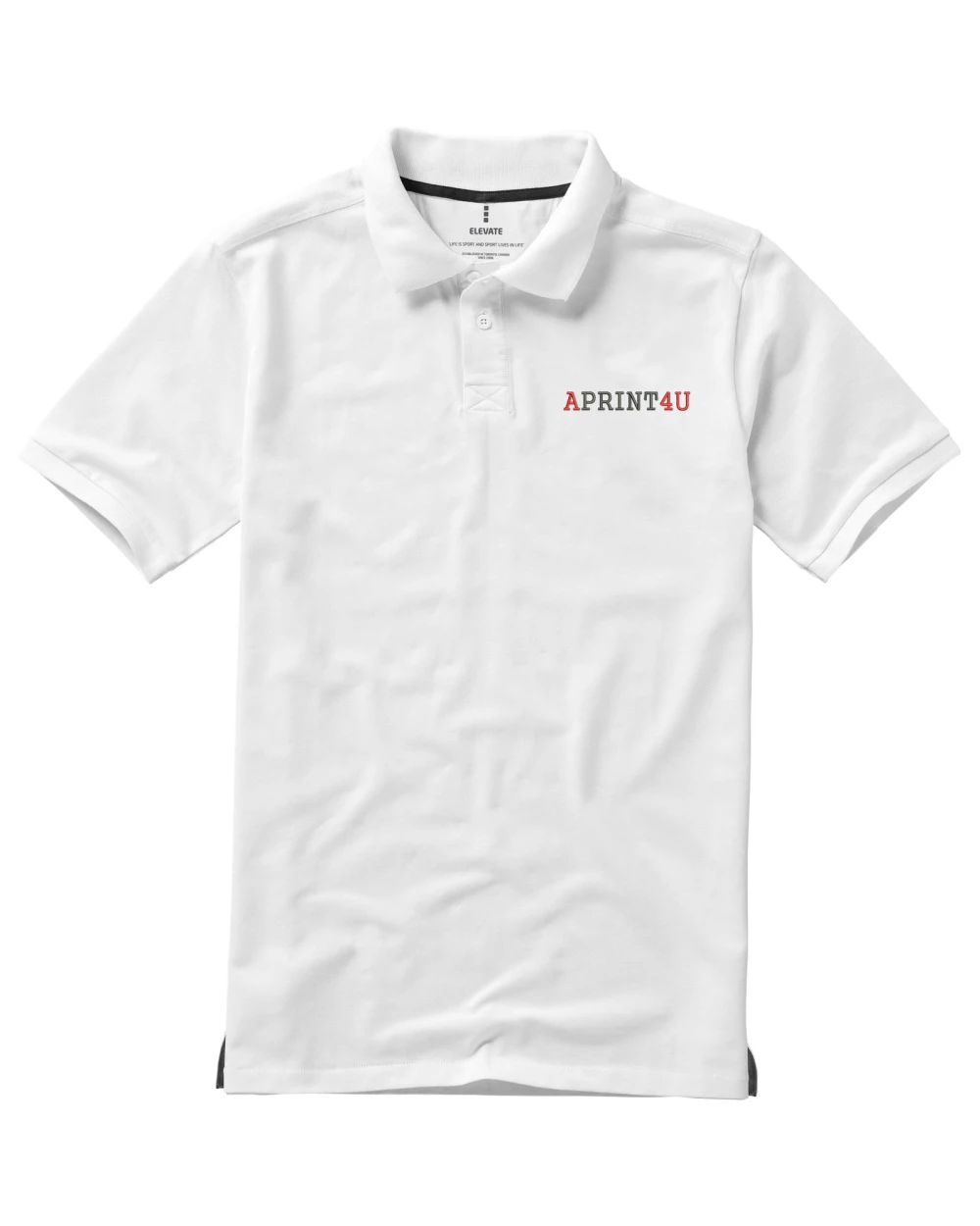 Polos personnalisable ELEVATE Polo manches courtes homme Calgary