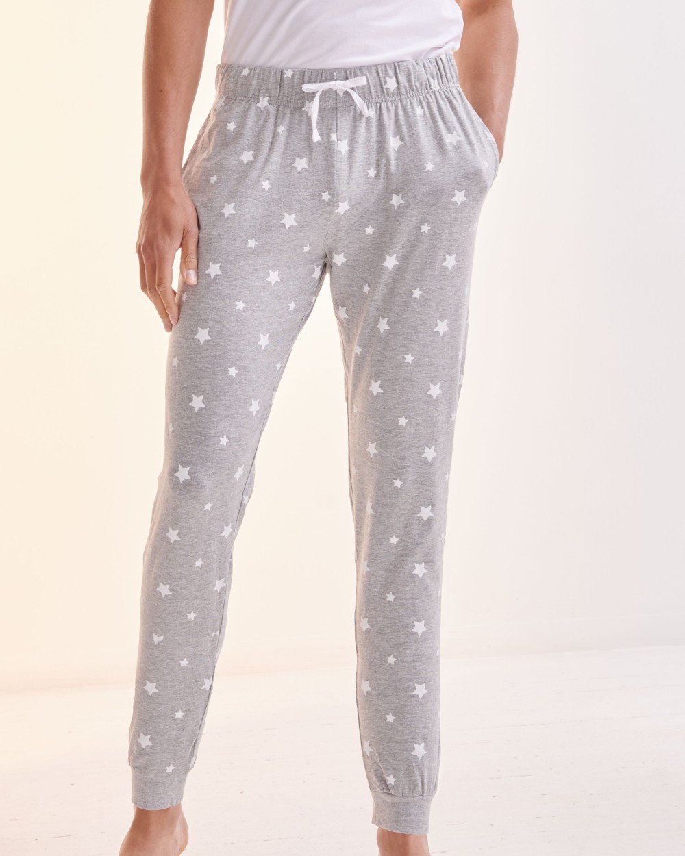 Broeken SKINNIFIT UNISEX CUFFED LOUNGE PANTS voor bedrukking &amp; borduring