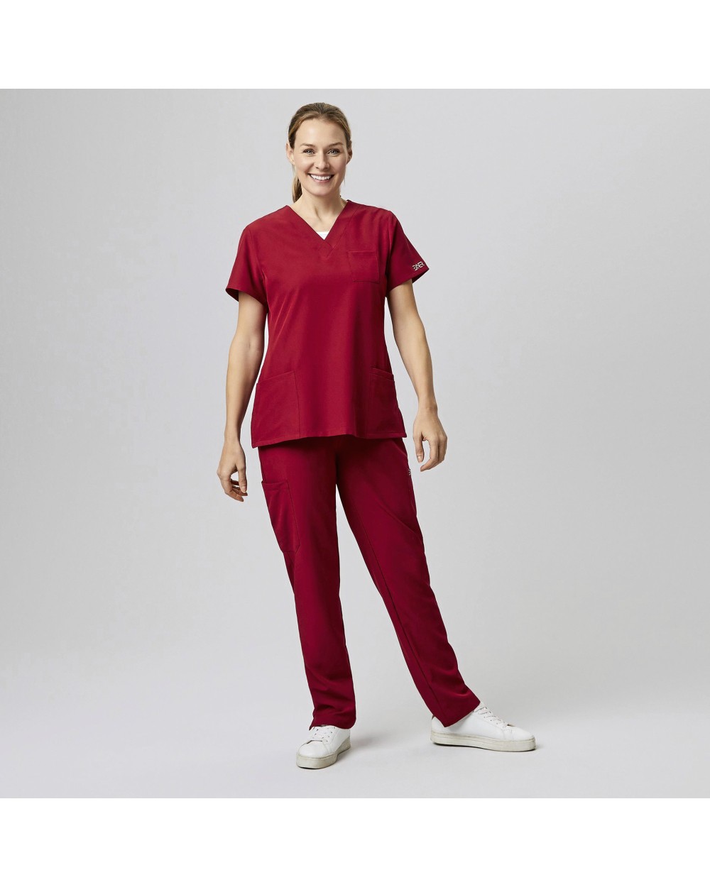 EXNER Sportsline Women-Kasack, Regular Fit Schürzen personalisierbar