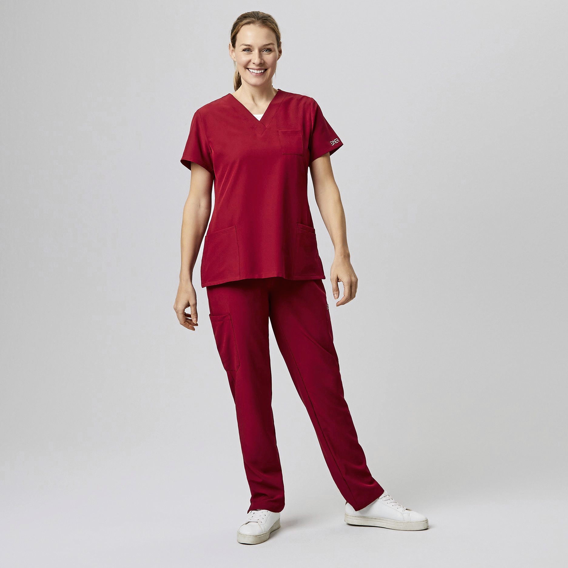 Schorten EXNER Sportsline Women-Kasack, Regular Fit voor bedrukking &amp; borduring