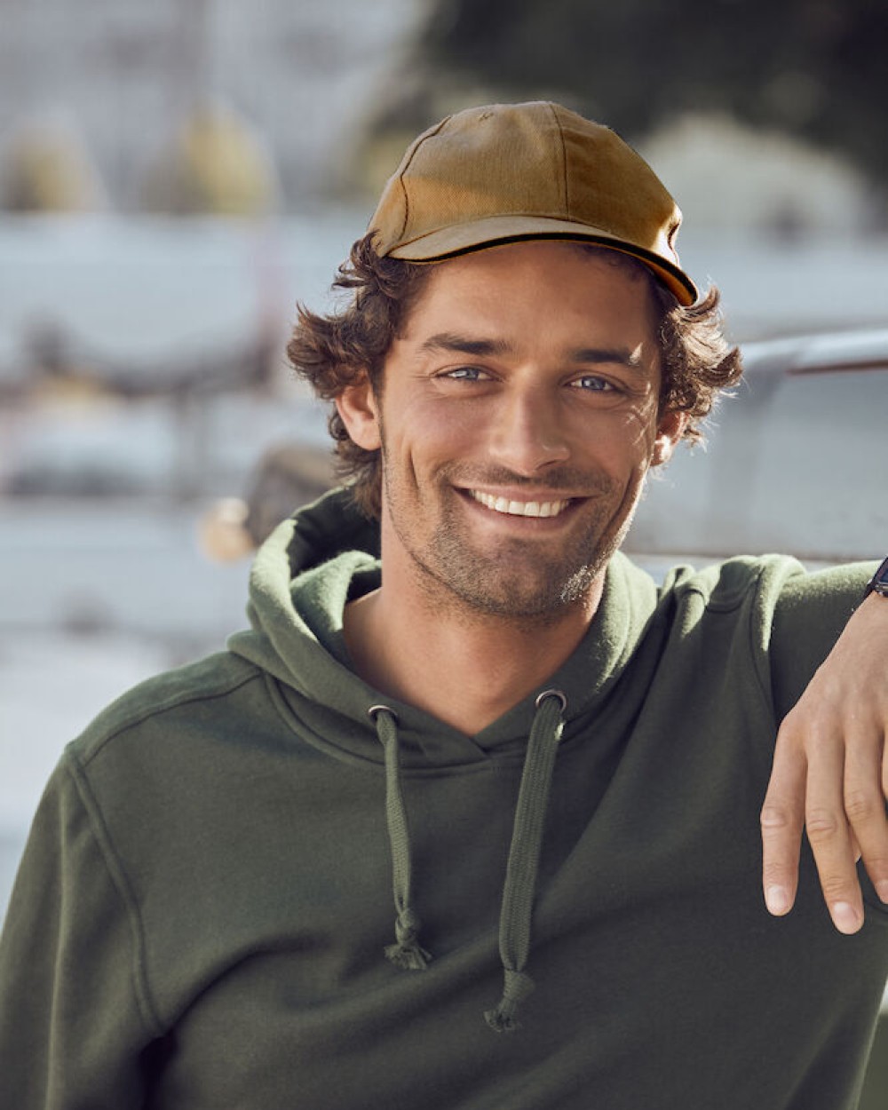 Casquettes personnalisable CLIQUE Davis