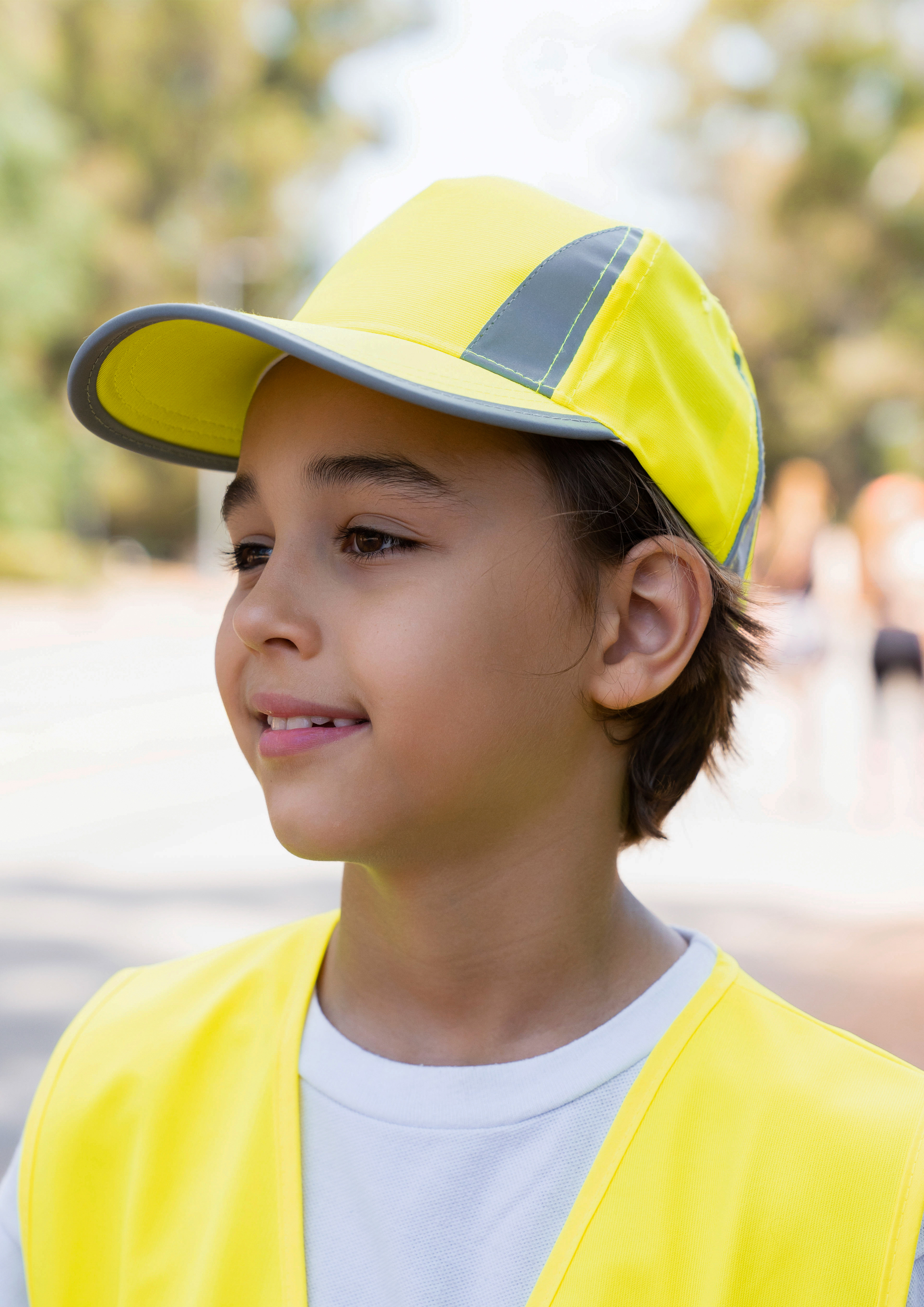 Casquettes personnalisable KORNTEX Hi-Viz-, Fluo-, Reflective-Cap