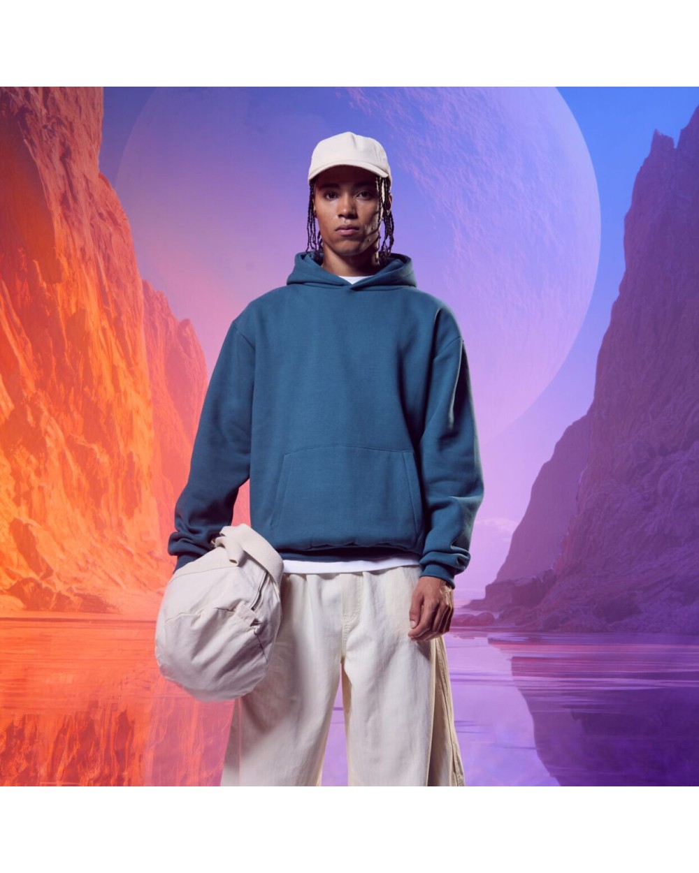 Sweat-shirts personnalisable AWDIS SIGNATURE HEAVYWEIGHT HOODIE