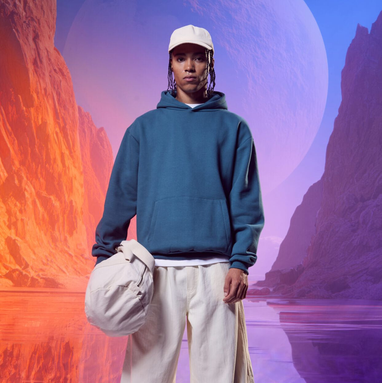 Sweat-shirts personnalisable AWDIS SIGNATURE HEAVYWEIGHT HOODIE