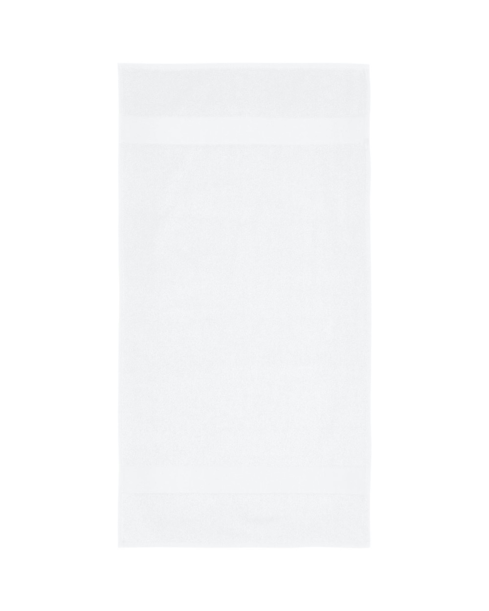 Accessoires personnalisable 4DO Serviette Charlotte de 50 x 100 cm en coton de 450 g/m²
