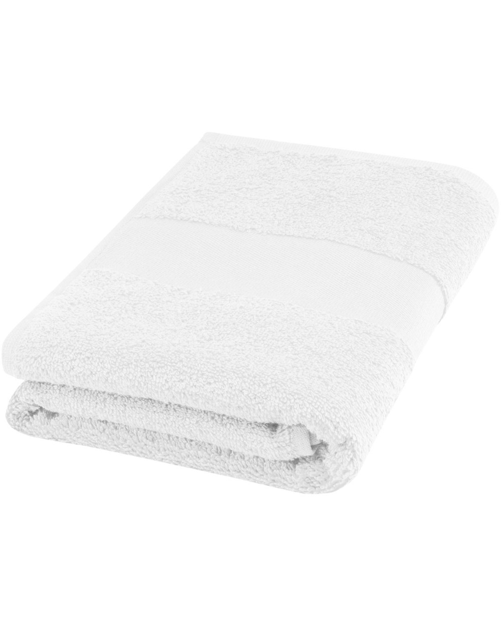 Accessoires personnalisable 4DO Serviette Charlotte de 50 x 100 cm en coton de 450 g/m²