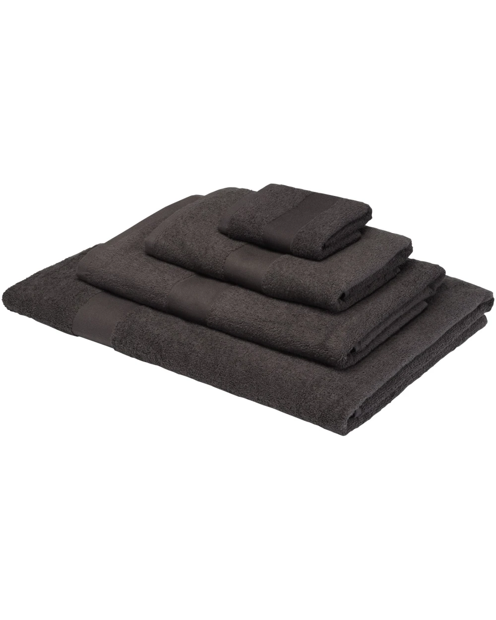4DO Charlotte 450 g/m² Baumwollhandtuch 50 x 100 cm Zubehör personalisierbar