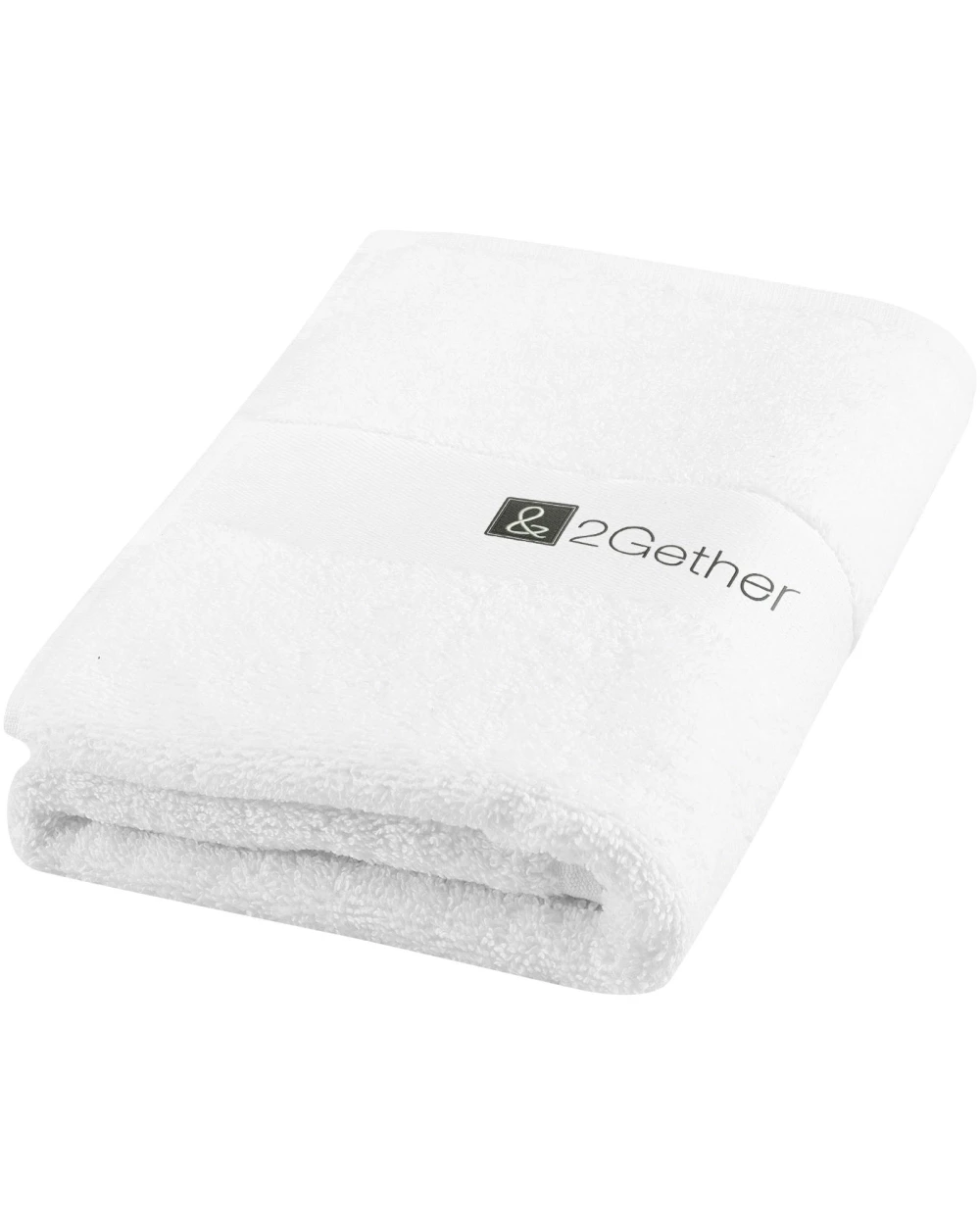 4DO Charlotte 450 g/m² Baumwollhandtuch 50 x 100 cm Zubehör personalisierbar