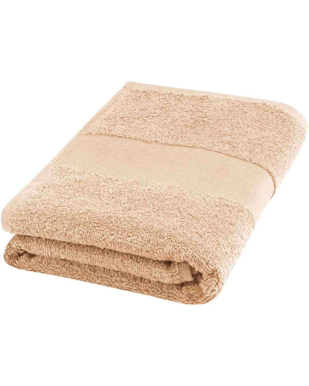 Accessoires personnalisable 4DO Serviette Charlotte de 50 x 100 cm en coton de 450 g/m²