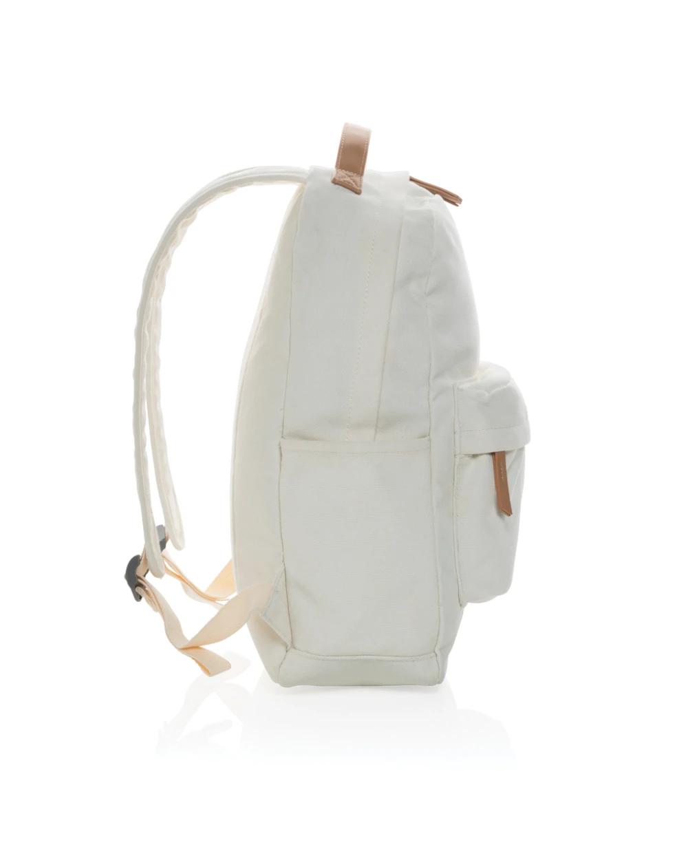 Tassen & Zakken 4DO Impact AWARE™ 16 oz. recycled canvas laptop rugzak voor bedrukking &amp; borduring