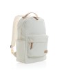 Tassen & Zakken 4DO Impact AWARE™ 16 oz. recycled canvas laptop rugzak voor bedrukking &amp; borduring