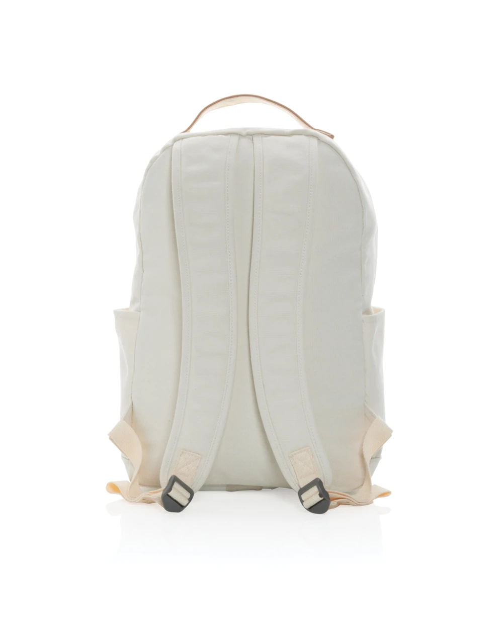 Tassen & Zakken 4DO Impact AWARE™ 16 oz. recycled canvas laptop rugzak voor bedrukking &amp; borduring