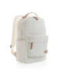 Tassen & Zakken 4DO Impact AWARE™ 16 oz. recycled canvas laptop rugzak voor bedrukking &amp; borduring