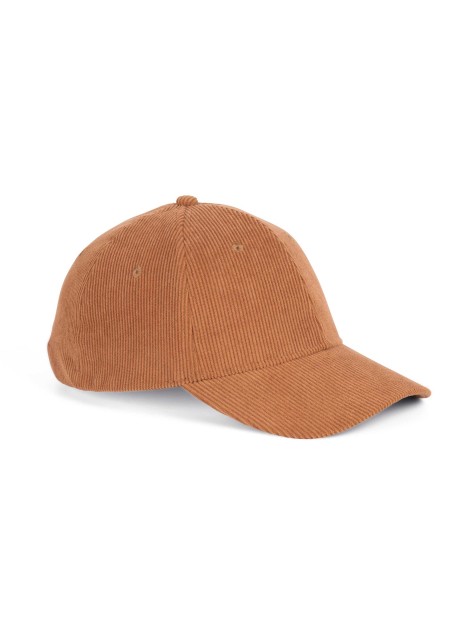 K-UP Casquette en velours - 6 panneaux  personnalisable