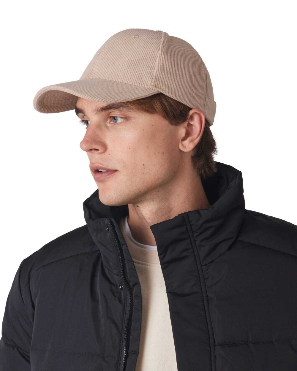 K-UP Kappe aus Samt – 6 Panels Kappen personalisierbar