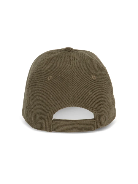 K-UP Casquette en velours - 6 panneaux /api/colors/06a1e8ca-8322-48cf-8302-f92423bebd56 personnalisable