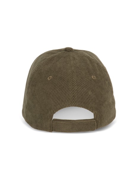 K-UP Casquette en velours - 6 panneaux /api/colors/06a1e8ca-8322-48cf-8302-f92423bebd56 personnalisable