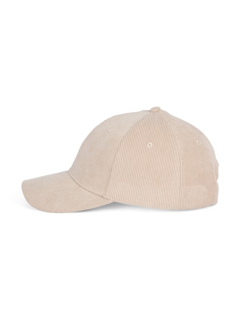 K-UP Casquette en velours - 6 panneaux /api/colors/4fddaa61-925e-48b5-8b3b-b3d405f23fb6 personnalisable