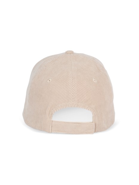 K-UP Casquette en velours - 6 panneaux /api/colors/4fddaa61-925e-48b5-8b3b-b3d405f23fb6 personnalisable
