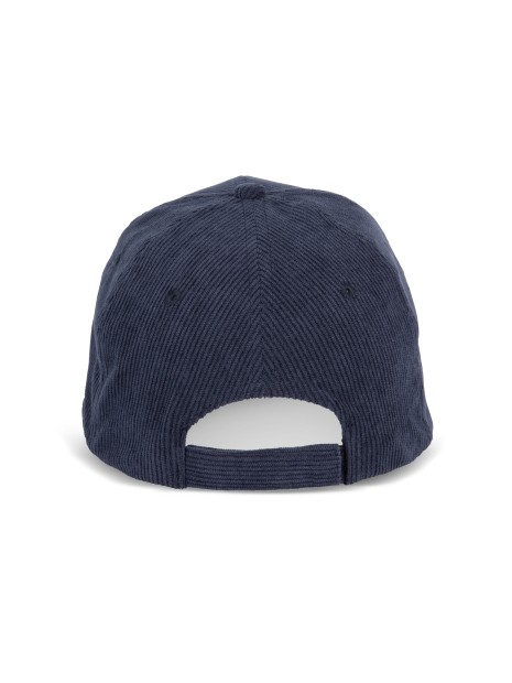K-UP Casquette en velours - 6 panneaux /api/colors/65b51743-5c95-42d8-9872-1ed8f3422a3a personnalisable