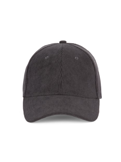 K-UP Casquette en velours - 6 panneaux /api/colors/596d4a12-220c-430a-9b30-412b89613f8d personnalisable