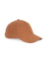 K-UP Casquette en velours - 6 panneaux /api/colors/3cfbda44-92c2-4063-aca8-5d8453eb4518 personnalisable