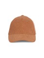 K-UP Casquette en velours - 6 panneaux /api/colors/3cfbda44-92c2-4063-aca8-5d8453eb4518 personnalisable