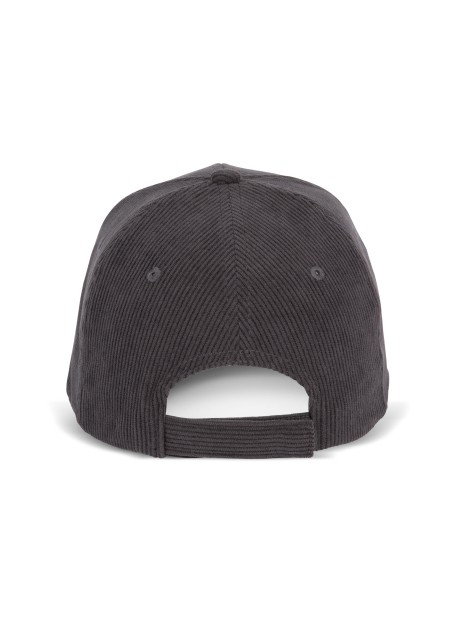 K-UP Casquette en velours - 6 panneaux /api/colors/596d4a12-220c-430a-9b30-412b89613f8d personnalisable