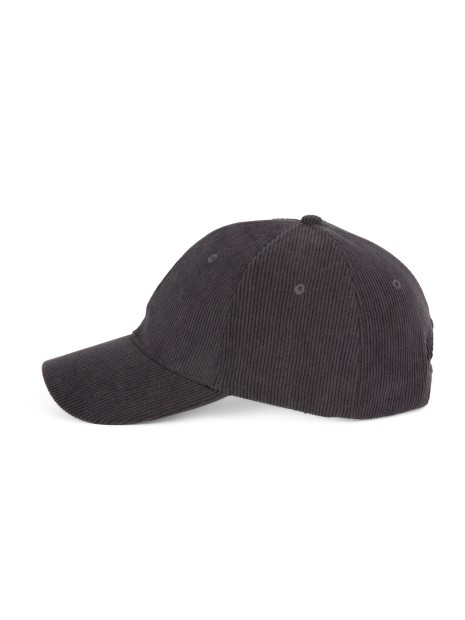K-UP Casquette en velours - 6 panneaux /api/colors/596d4a12-220c-430a-9b30-412b89613f8d personnalisable