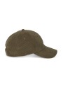 K-UP Casquette en velours - 6 panneaux /api/colors/06a1e8ca-8322-48cf-8302-f92423bebd56 personnalisable