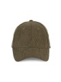 K-UP Casquette en velours - 6 panneaux /api/colors/06a1e8ca-8322-48cf-8302-f92423bebd56 personnalisable