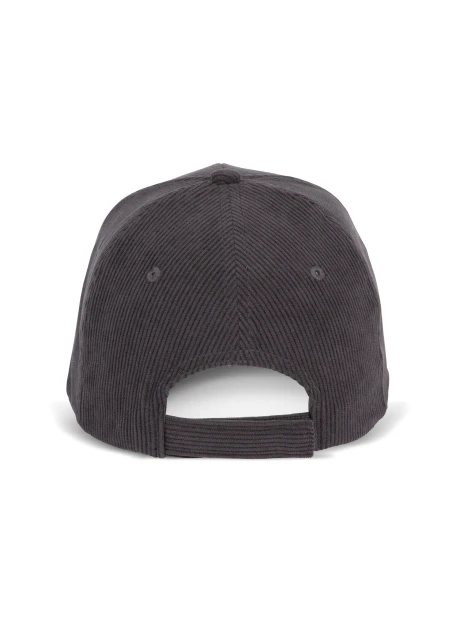 K-UP Casquette en velours - 6 panneaux /api/colors/596d4a12-220c-430a-9b30-412b89613f8d personnalisable