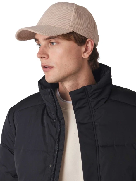 Casquettes à personnaliser K-UP Casquette en velours - 6 panneaux 