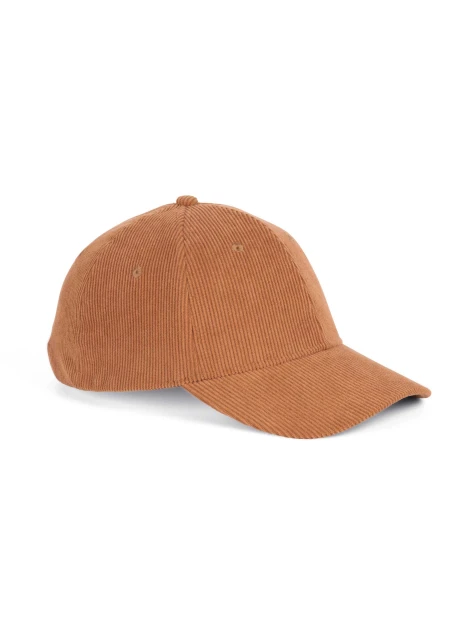 K-UP Casquette en velours - 6 panneaux  personnalisable