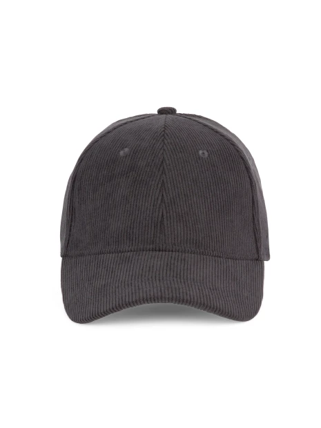 K-UP Casquette en velours - 6 panneaux /api/colors/596d4a12-220c-430a-9b30-412b89613f8d personnalisable