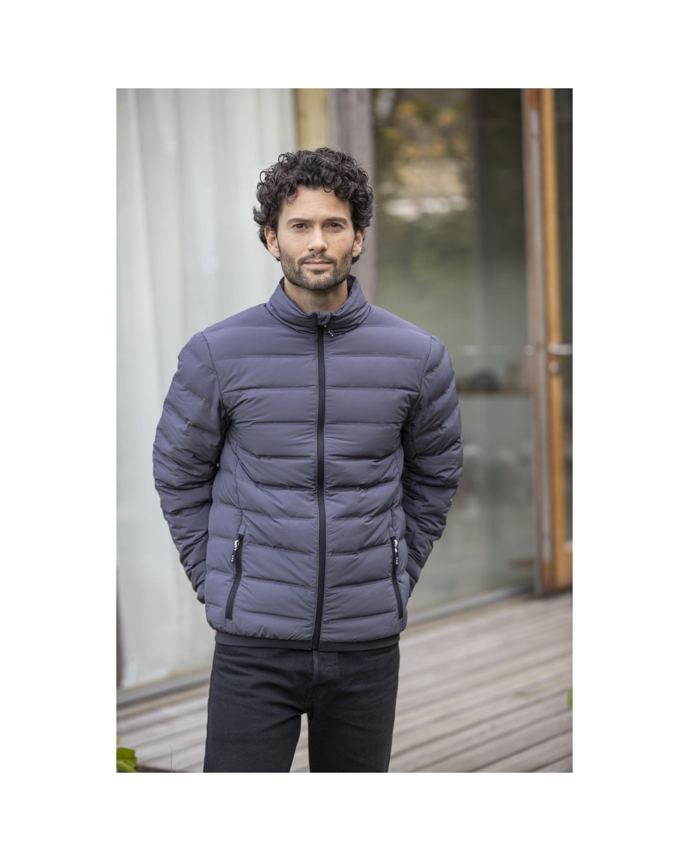 Vestes personnalisable ELEVATE Doudoune duvet Macin pour homme
