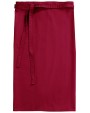 Schorten CG INTERNATIONAL Bistro Apron Roma 80 GreeNature voor bedrukking &amp; borduring