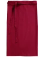 Schorten CG INTERNATIONAL Bistro Apron Roma 80 GreeNature voor bedrukking &amp; borduring