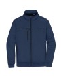 Jassen JAMES & NICHOLSON Hybrid Workwear Jacket voor bedrukking &amp; borduring