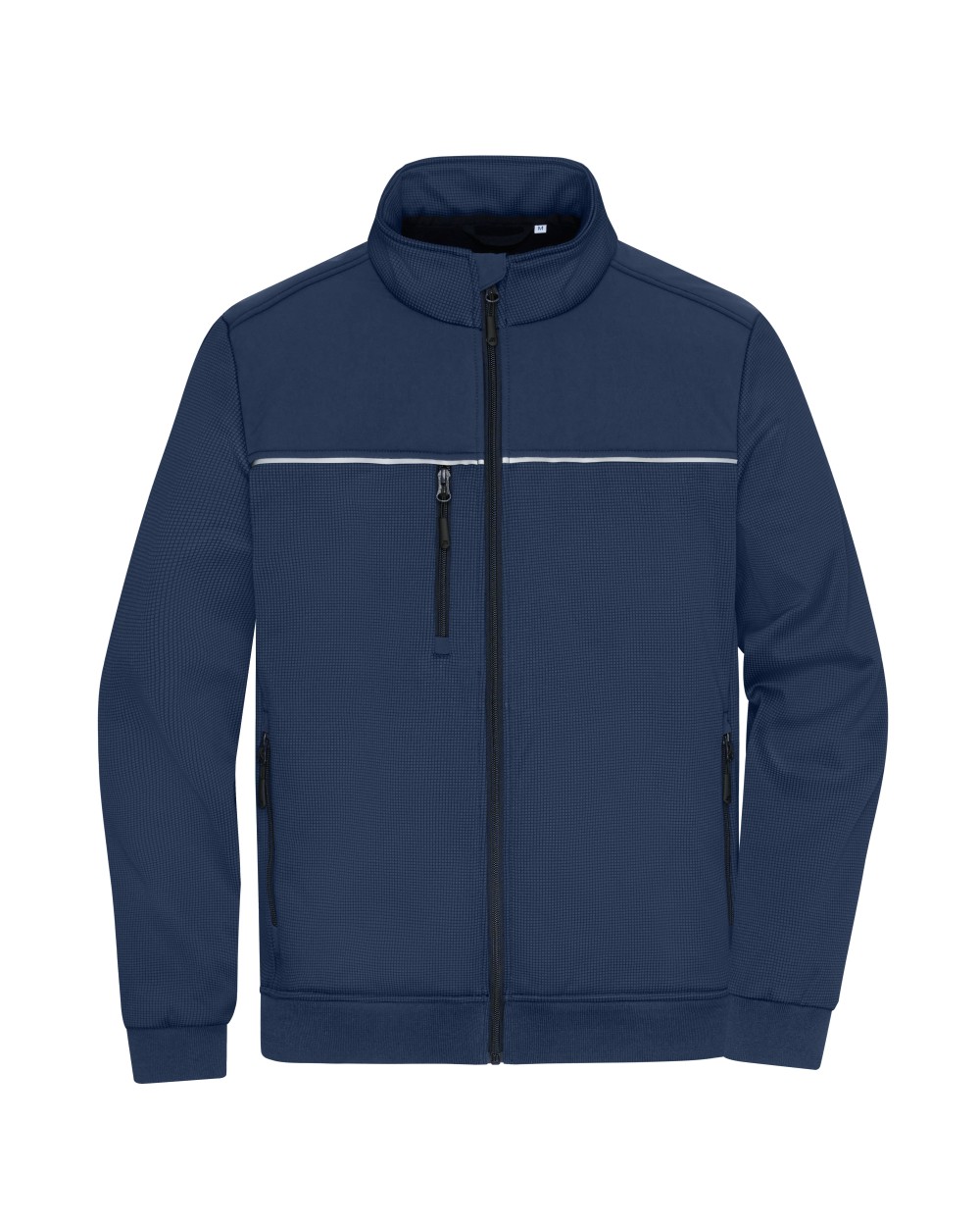 Jassen JAMES & NICHOLSON Hybrid Workwear Jacket voor bedrukking &amp; borduring