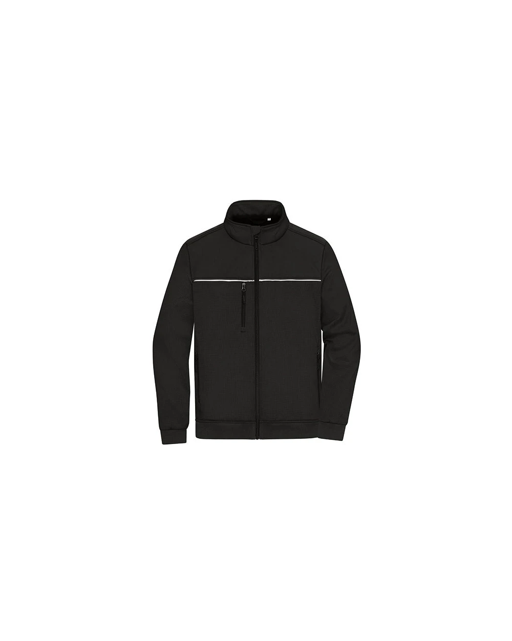 Jassen JAMES & NICHOLSON Hybrid Workwear Jacket voor bedrukking &amp; borduring