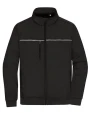 Vestes personnalisable JAMES & NICHOLSON Hybrid Workwear Jacket