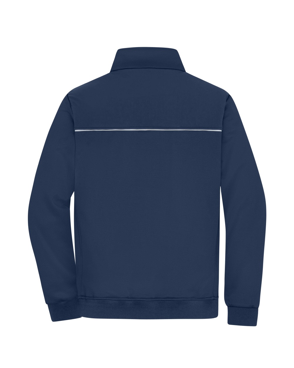 Jassen JAMES & NICHOLSON Hybrid Workwear Jacket voor bedrukking &amp; borduring