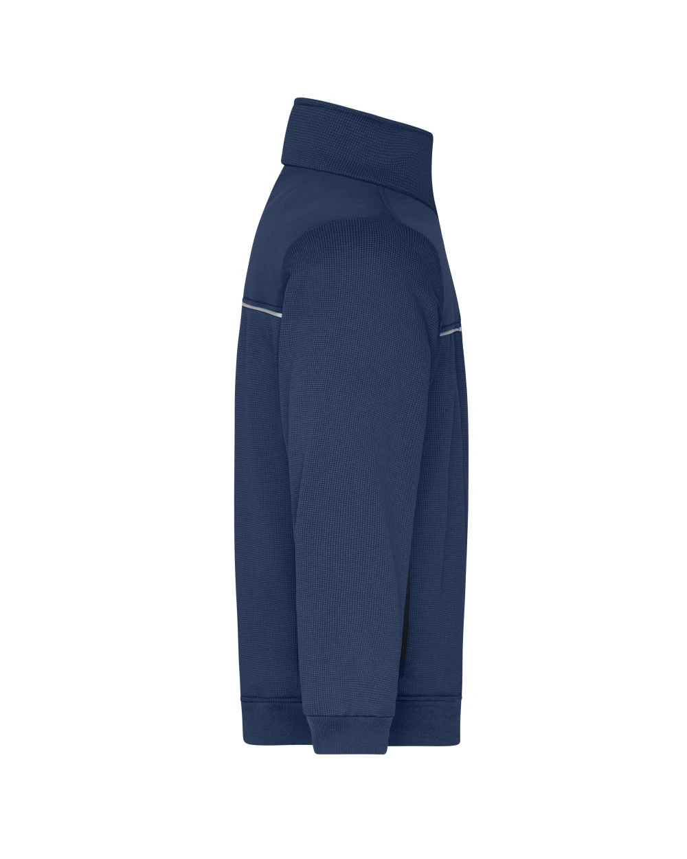 Jassen JAMES & NICHOLSON Hybrid Workwear Jacket voor bedrukking &amp; borduring