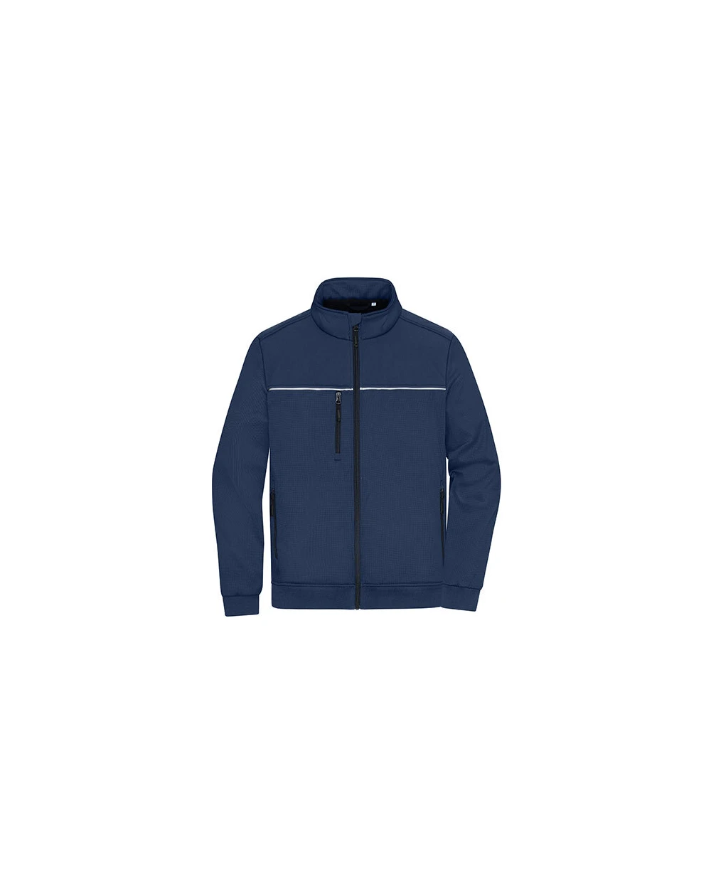 Jassen JAMES & NICHOLSON Hybrid Workwear Jacket voor bedrukking &amp; borduring