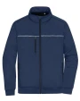 JAMES & NICHOLSON Hybrid Workwear Jacket Jacken personalisierbar